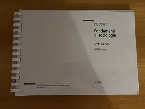 Fondamenti sociologia - fondamenti,