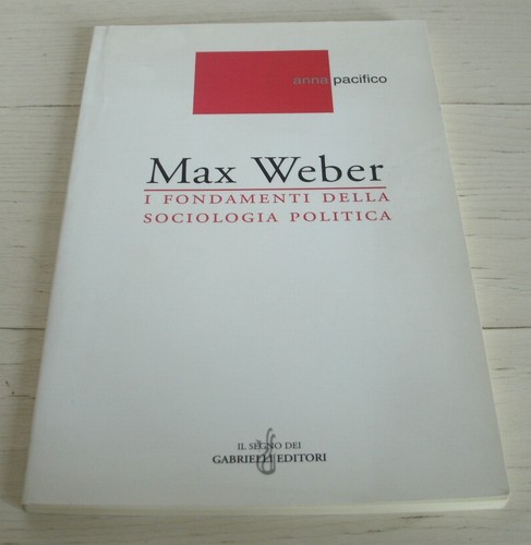 Anna pacifico max weber - max,
