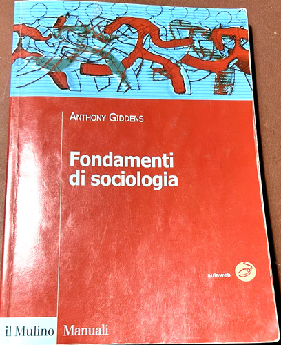 Antony giddens fondamenti - antony,