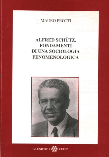 Alfred schütz fondamenti di - schütz.,