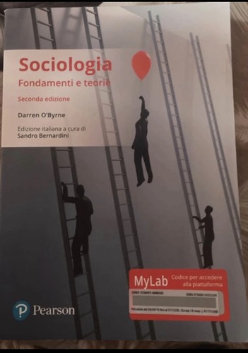 Libro sociologia fondamenti - "sociologia,
