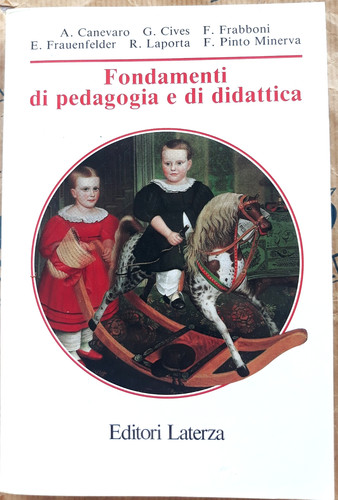 Fondamenti pedagogia di - di, e