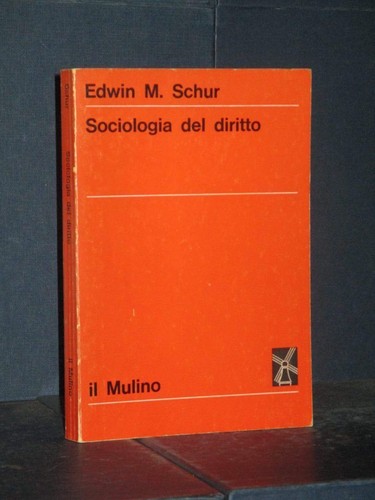 Edwin schur sociologia - -,