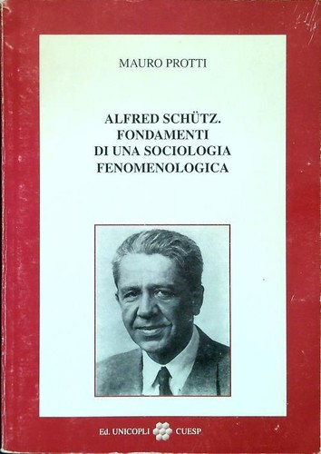 Alfred schutz fondamenti di - schutz.,