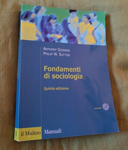 Fondamenti sociologia - fondamenti,
