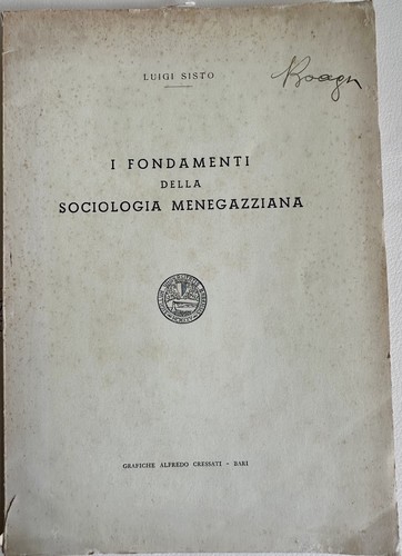 Sisto fondamenti della - l.sisto-i,